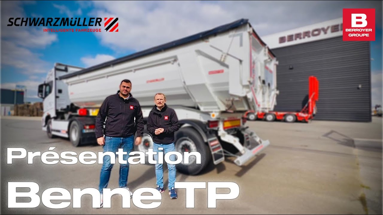 ⬛️🤫 Les SECRETS de la BENNE TP SCHWARZMÜLLER Hardox avec Baptiste!! #episode1