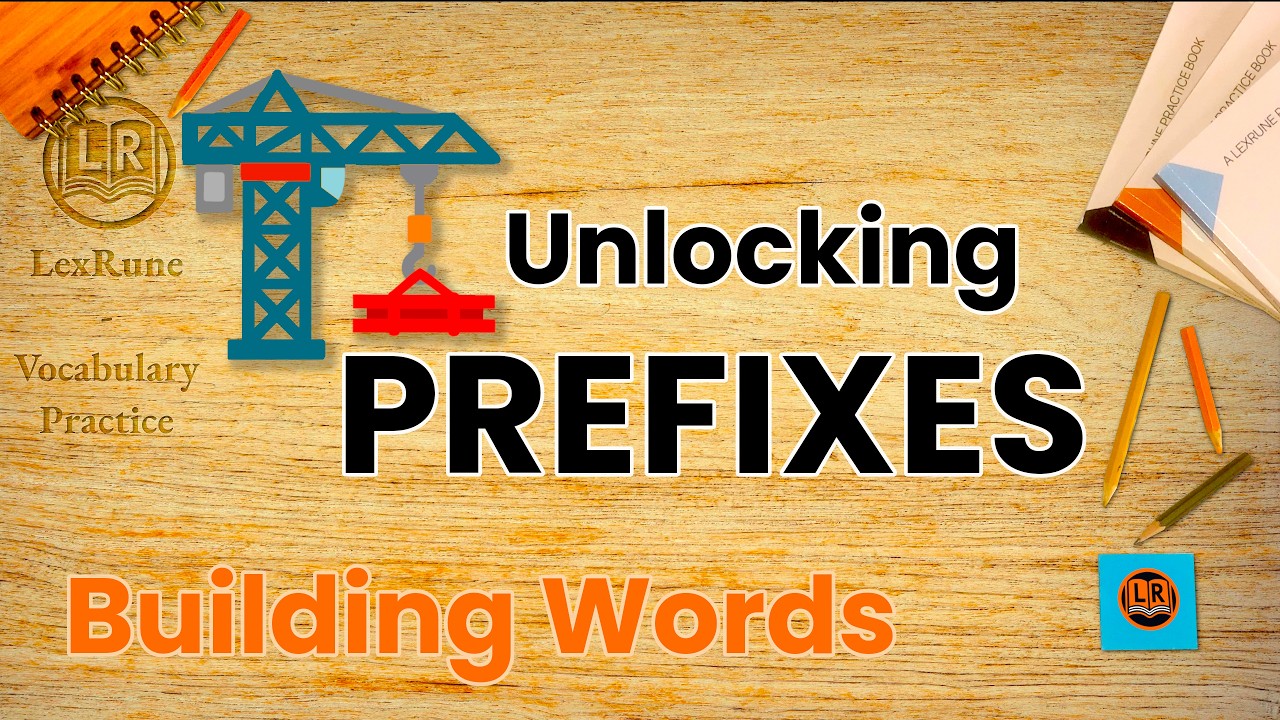Why is it useful to know PREFIXES?