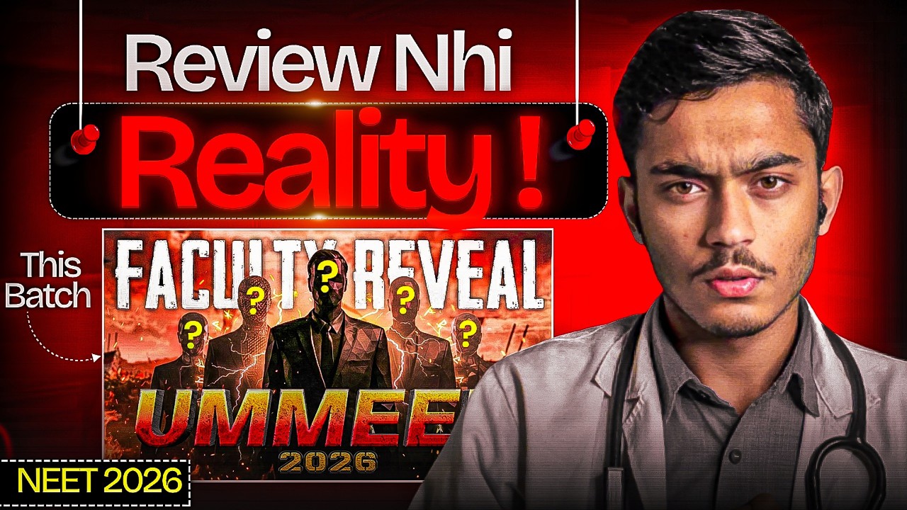🤫PW Ummed NEET 2026 Batch Reality 🤫| 70 Days Me 650+ Reality (Honest Strategy) @PhysicsWallah 