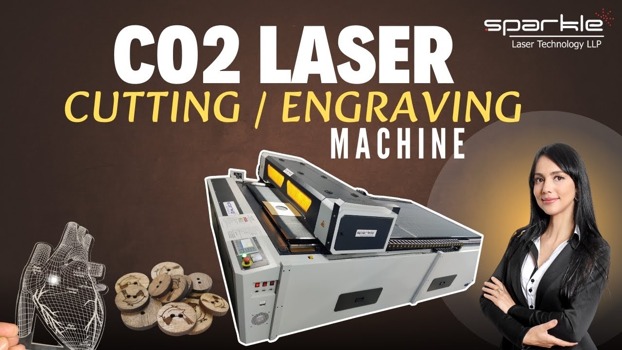 Co2 Laser Engraving / Cutting Machine For Non Metal Product 1325 (8x4 foot) mdf wood acrylic etc