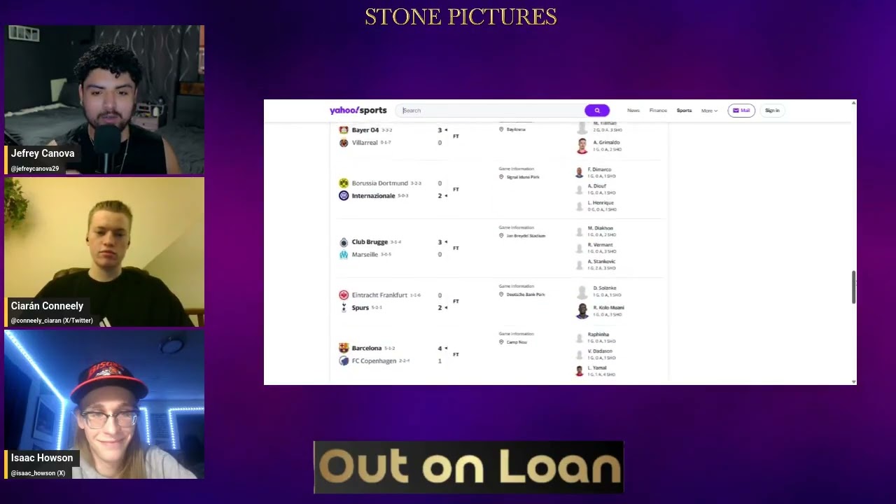 Out On Loan | EP 21: Here Come the UCL Knockout Rounds!
