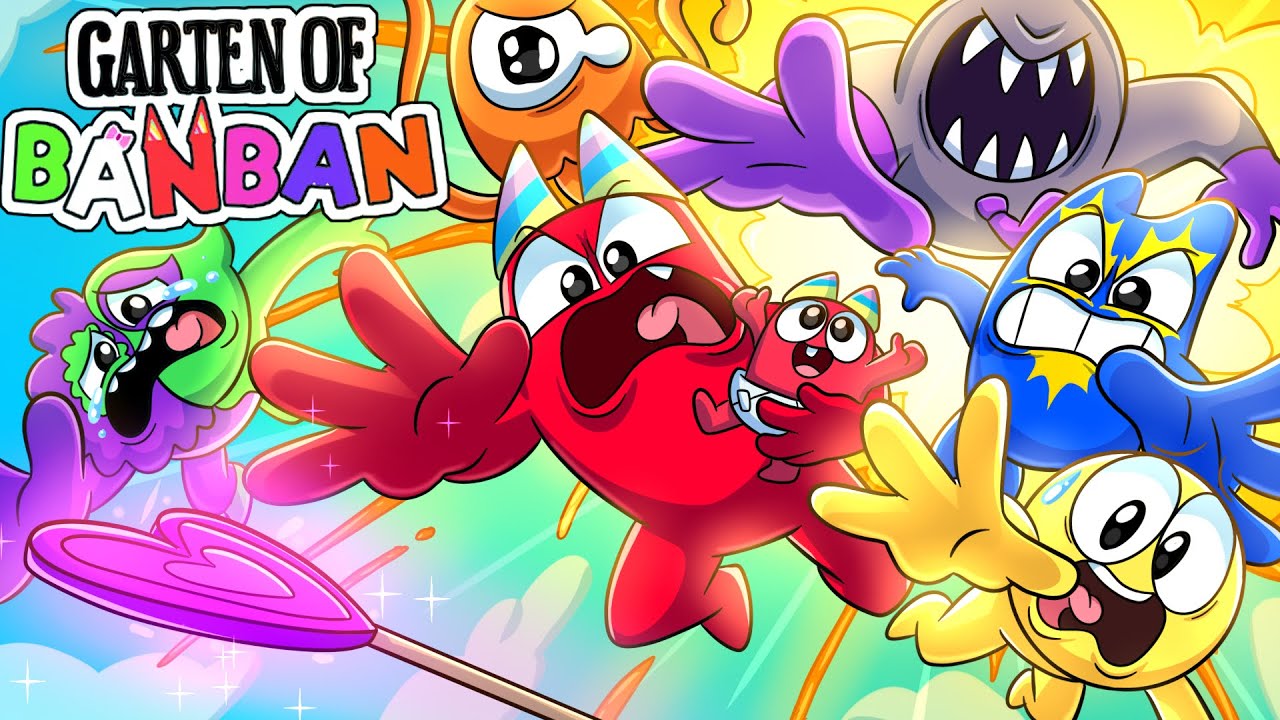 GARTEN OF BANBAN 7 RETOLD (ANIMATION)