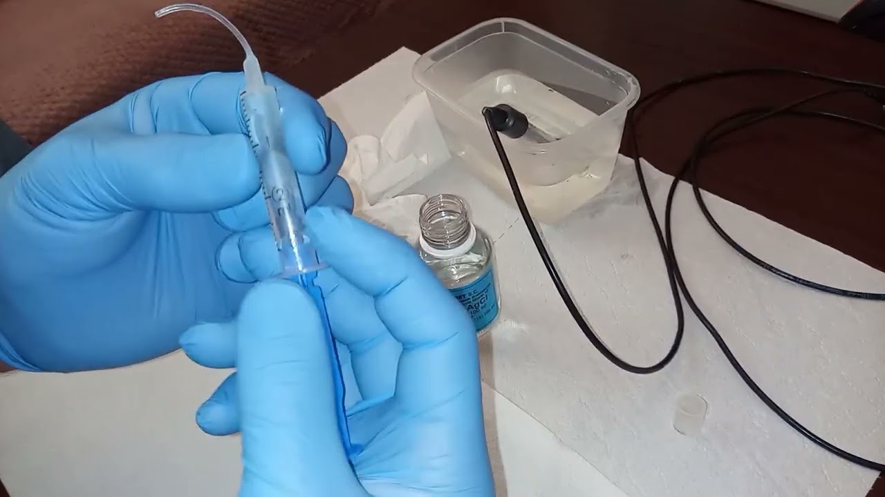 Jak ja to robię czyli wymiana elektrolitu w sondzie Hydromet ERH-AQ1