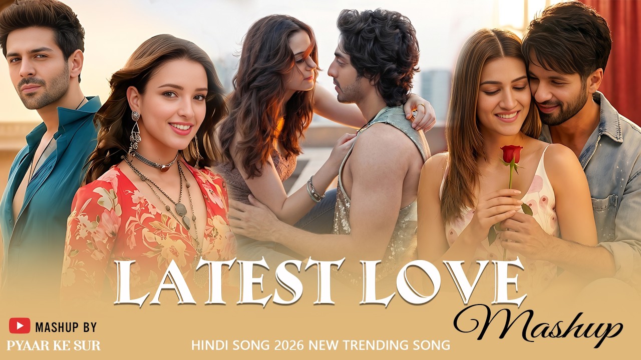 Love Mashup 2026 | Latest Trending Bollywood Songs | Best Hindi Love Song | New Trending Song 2026