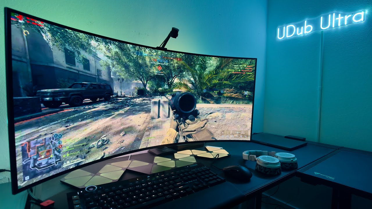 Battlefield 6 Escalation Gameplay is INSANE on a LG 45