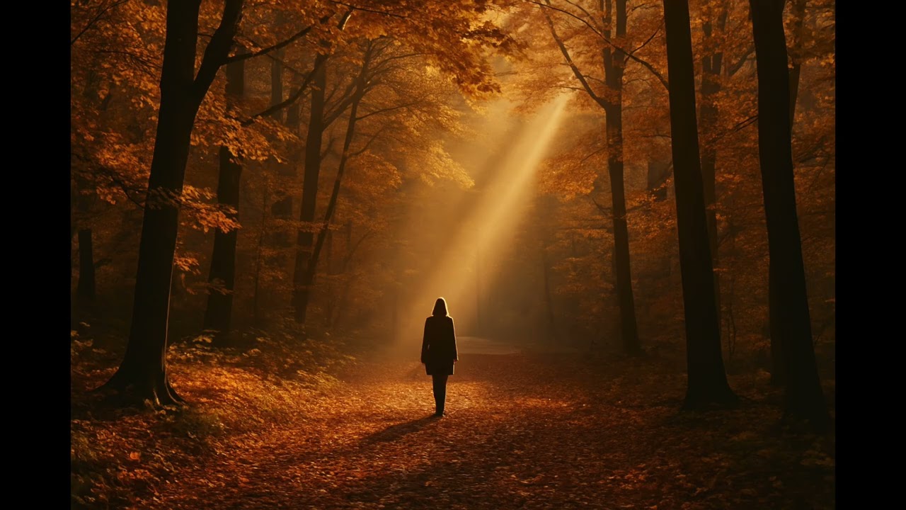 Goldener Herbstwald 🌳 Fantasiereise zum Loslassen & Auftanken | 20 Min Entspannung & Achtsamkeit