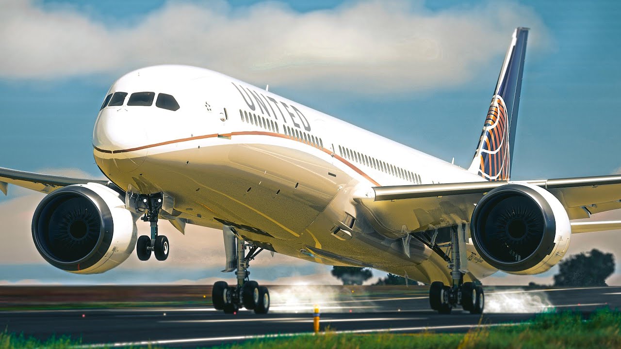 First SIM UPDATE 5 Full Flight 4K | LONG HAUL To Hawai'i | Microsoft Flight Simulator 2020