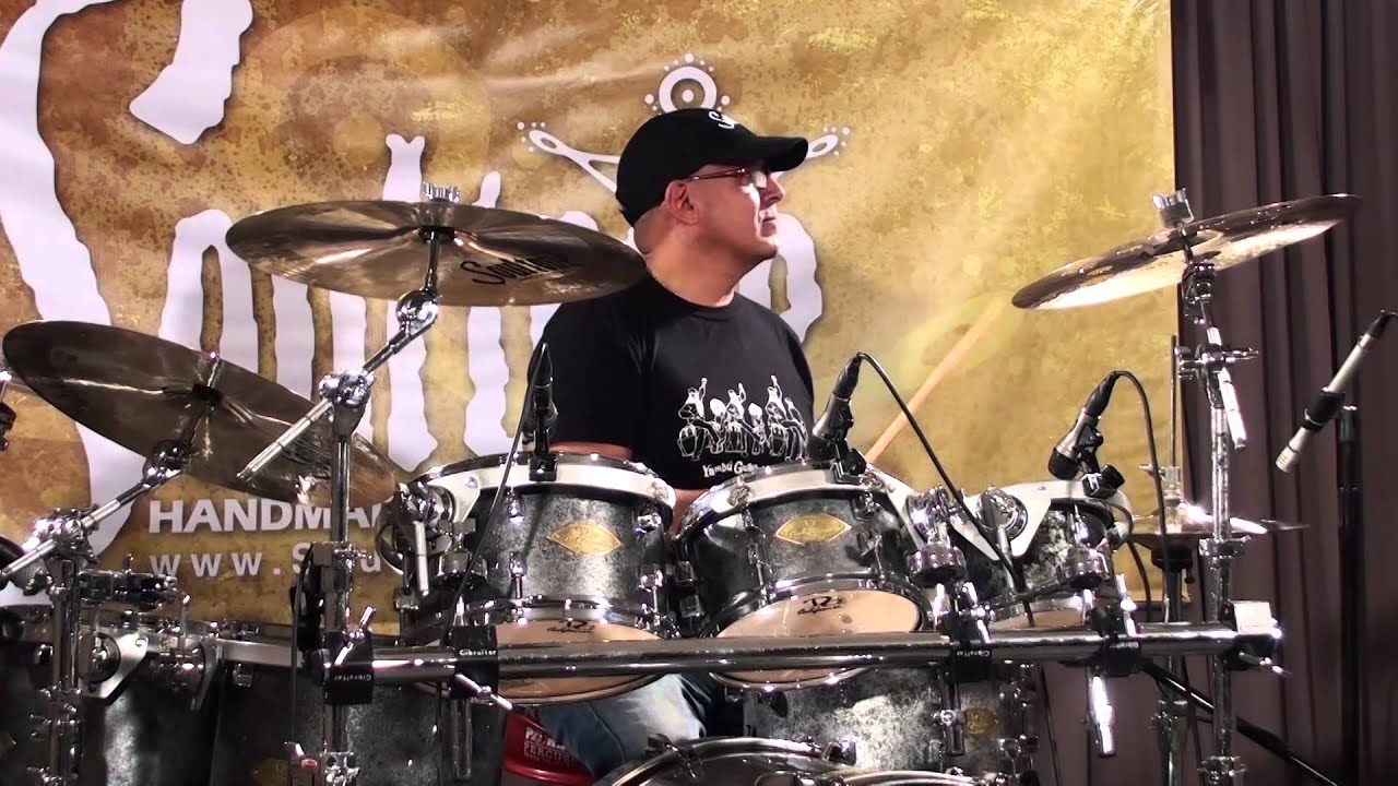 Calixto Oviedo Drum Solo