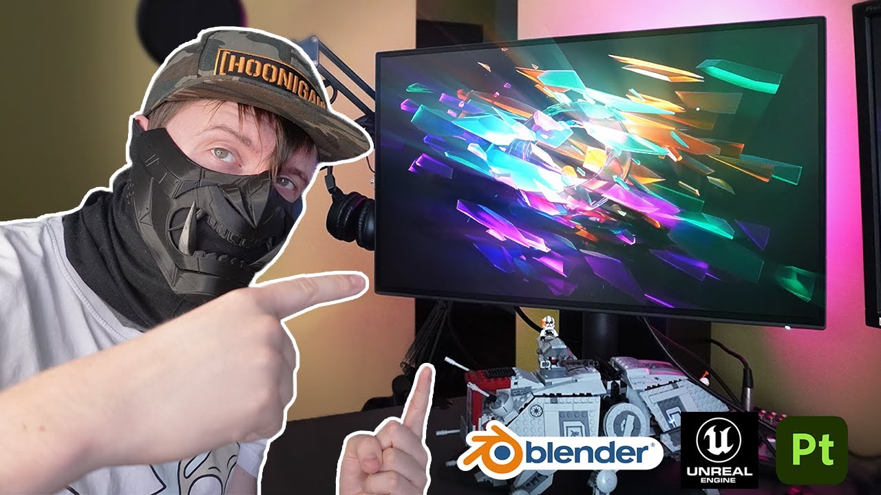 Monitor do grafiki 3D? I Audiolog Testuje I BenQ PD2506q