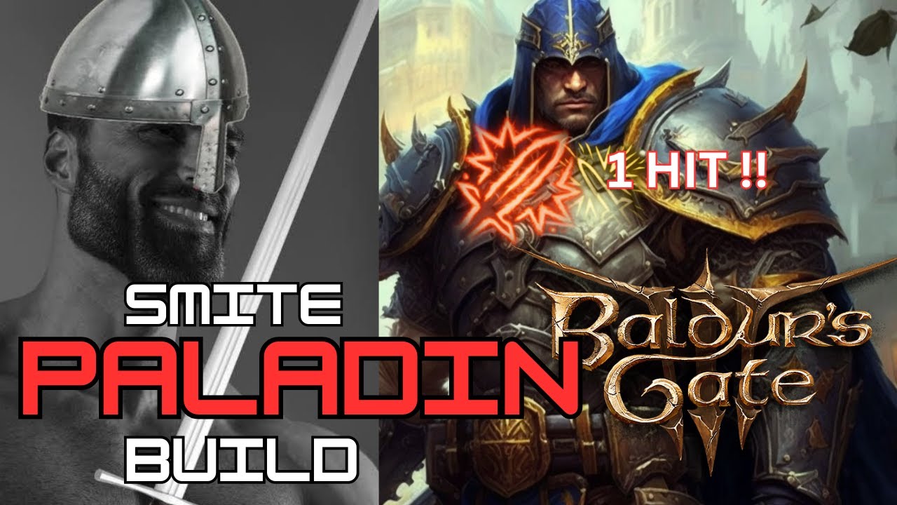 This PALADIN build is OP! II 1 Hit delete build II Baldur's Gate 3