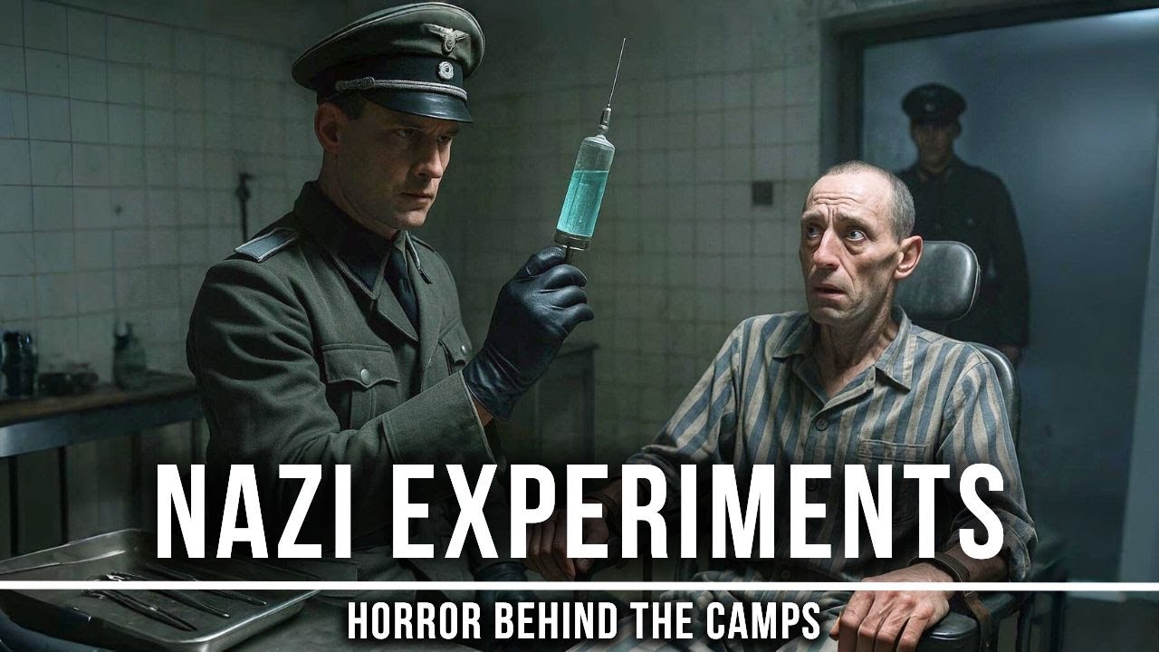 Fall Asleep To | The ENTIRE History of Nazi Medical Experiments in Camps | WW2 Relaxing Documentary