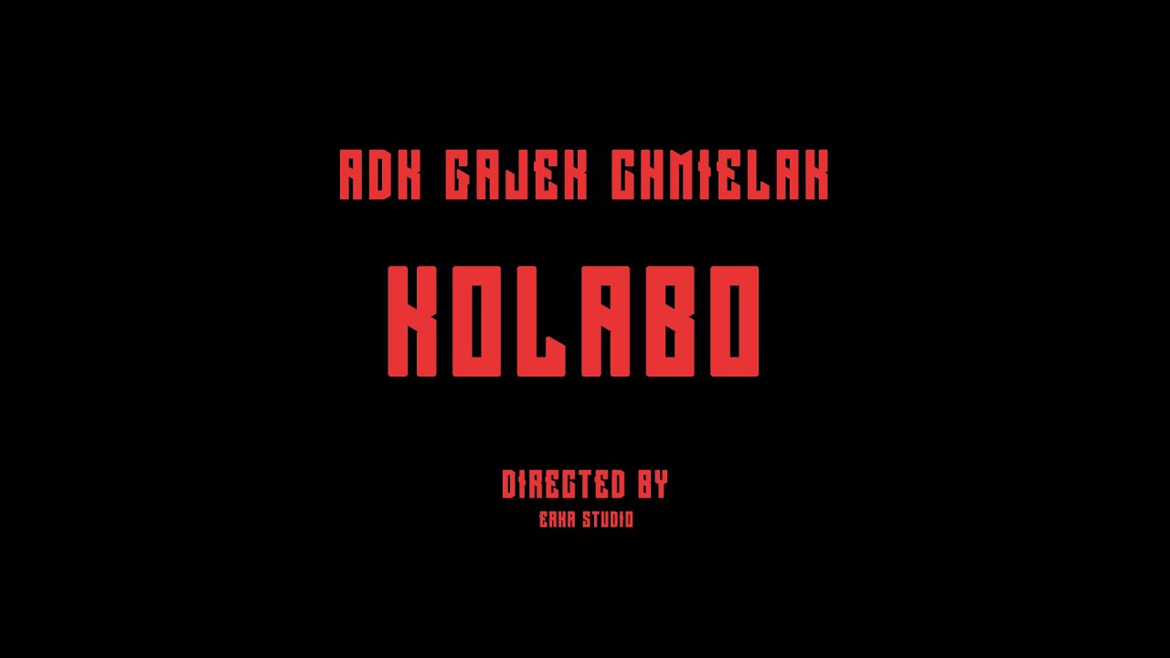 ADK GAJEK CHMIELAK - KOLABO (Official Video)