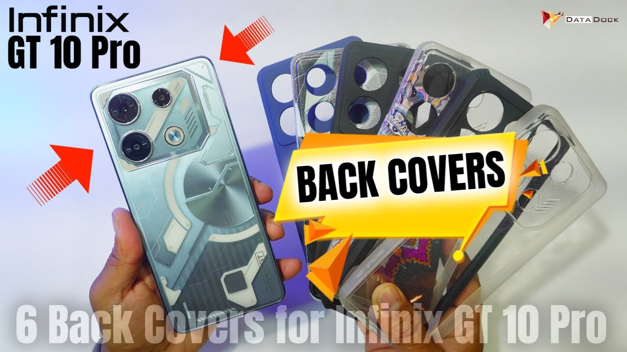 Infinix GT 10 Pro BACK COVER | 6 Back Cases for Infinix GT 10 Pro on Amazon & Flipkart 