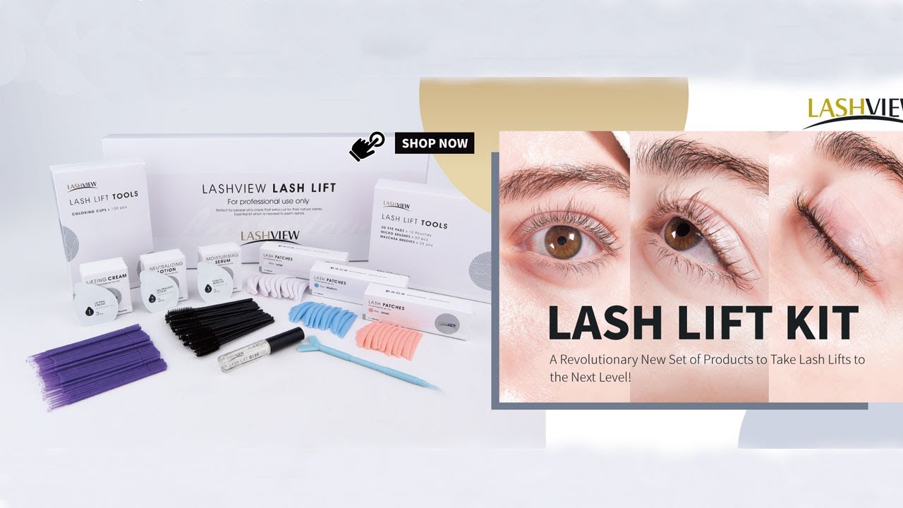 Getting a Lash Lift for the First Time| Eazy Step by LASHVIEW Lash Lift Kit Tutorial