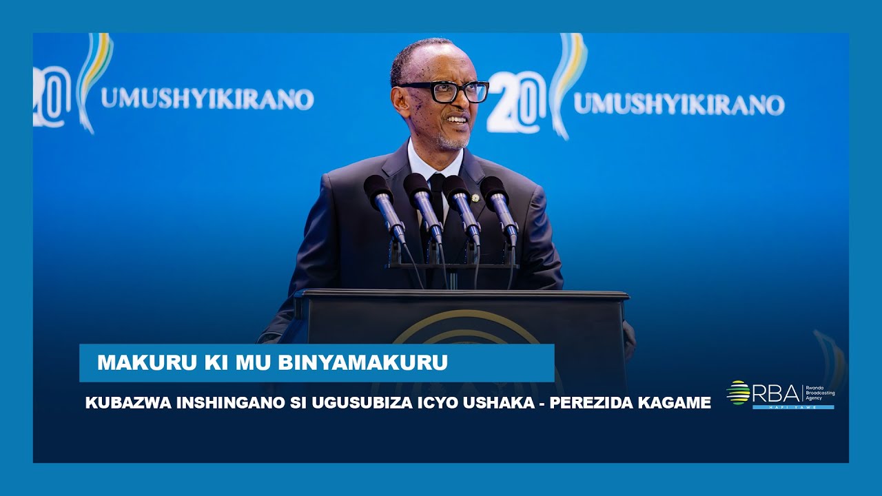 Kubazwa inshingano si ugusubiza icyo ushaka - Perezida Kagame ||#MakuruKiMuBinyamakuru