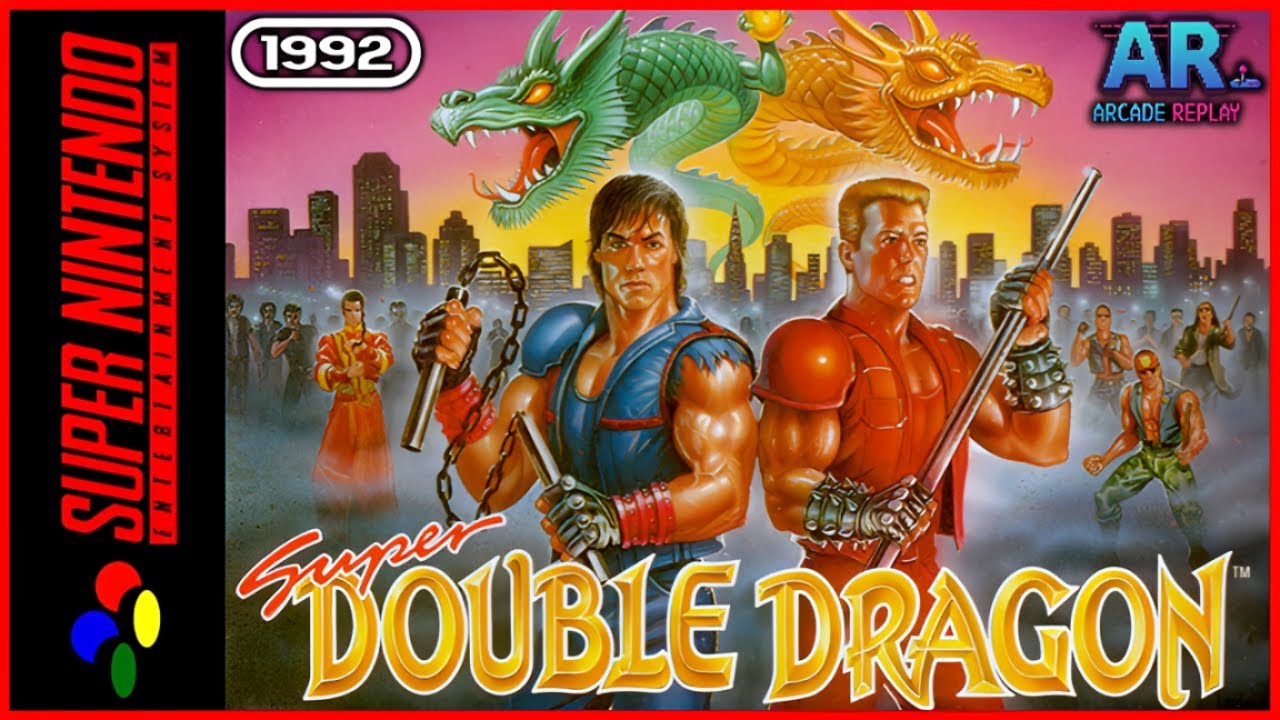 Super Double Dragon – SNES Longplay [No Commentary]