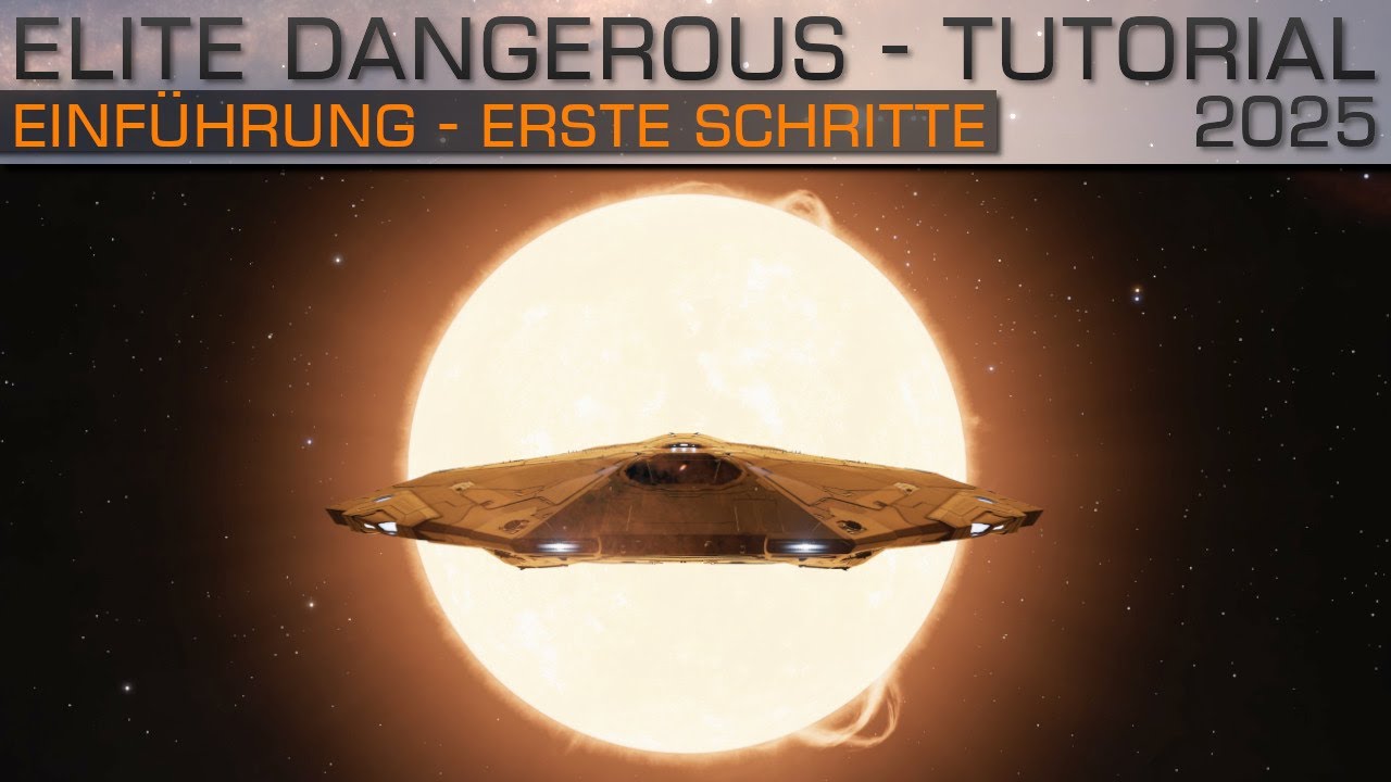 Elite Dangerous: Odyssey - Erwerb - Einführung - Erste Schritte - Beginner Tutorial #1 - 2025