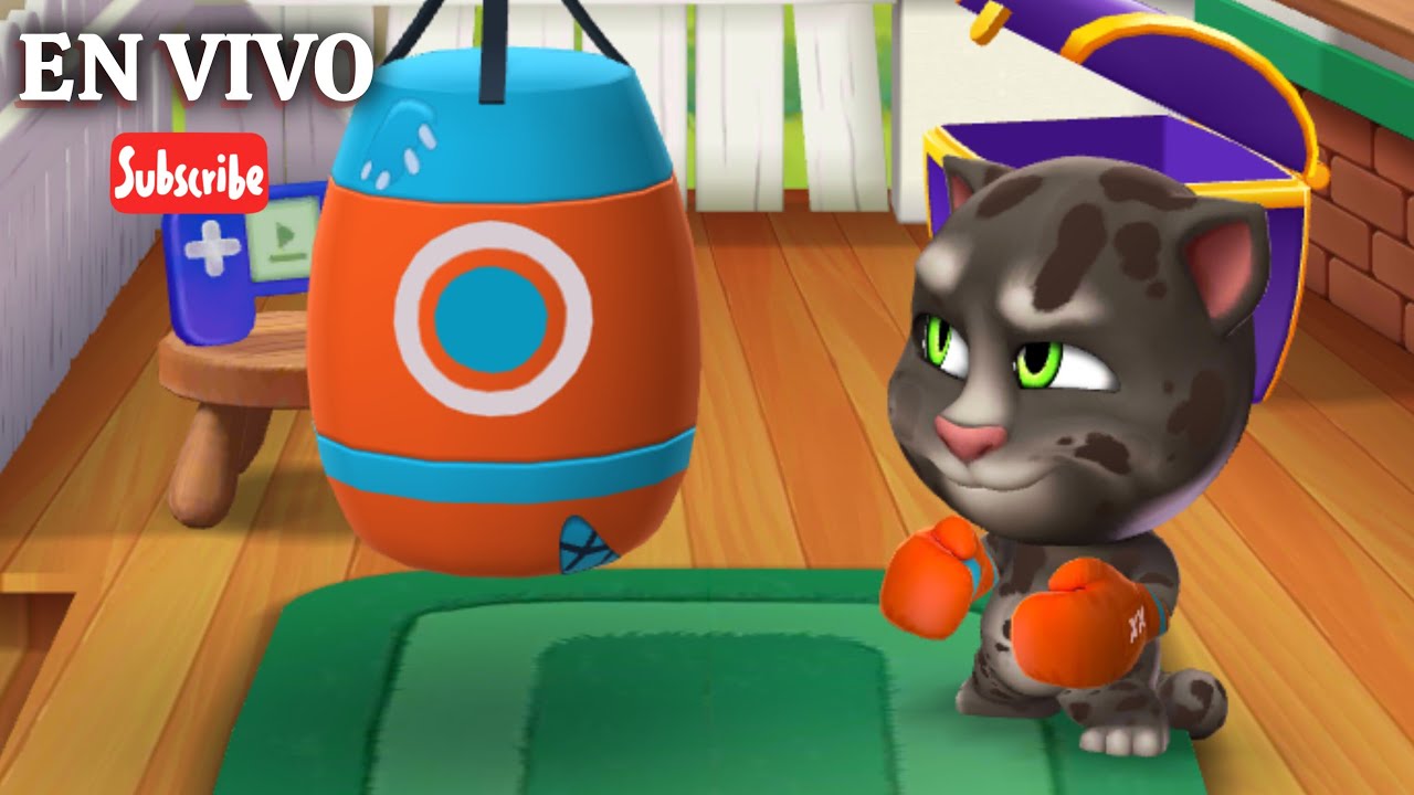 MI TALKING TOM 2 - LIVE