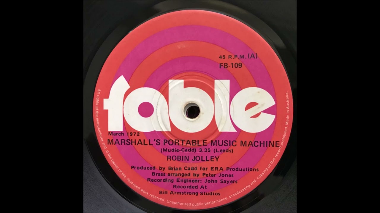 Classic Aussie Singles - Marshall's Portable Music Machine
