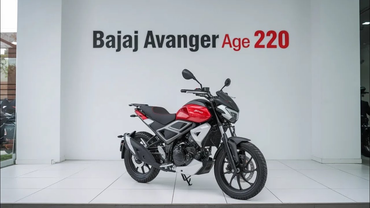 “2026 Bajaj Avenger AGE 220 – The Cruiser That Changes Everything!