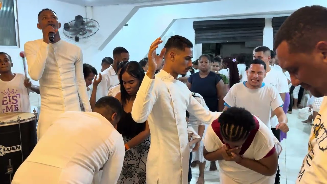 URGENTE 🚨- OLHA O QUE O PR. Xavier viu nesse CULTO 🔥✅