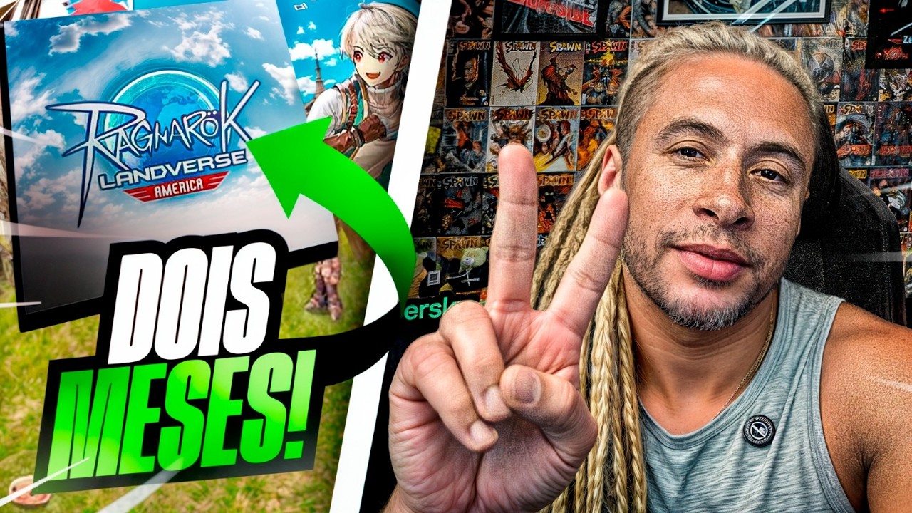 RAGNAROK LANDVERSE - 2 MESES E CONTINUA INTEIRO!