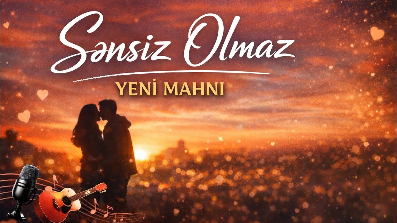 Yeni Sevgi Mahnısı 2026: Sənsiz Olmaz  ❤️