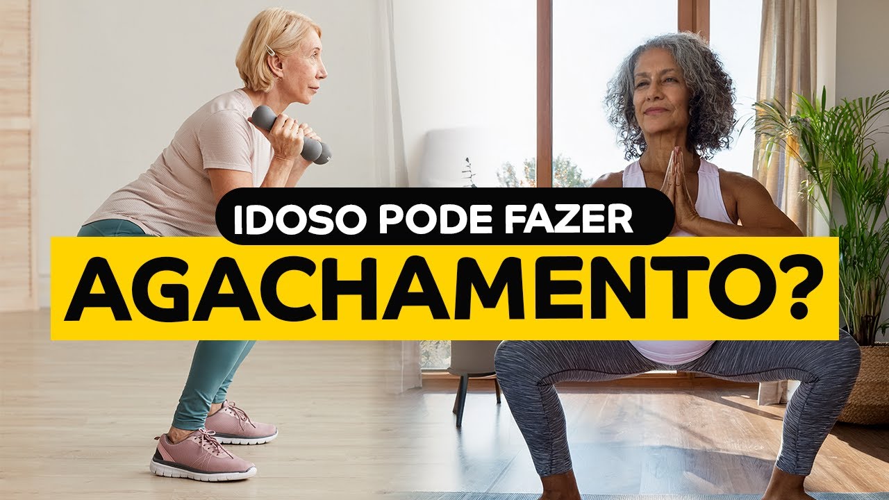 Idoso pode fazer agachamento? ALERTA!
