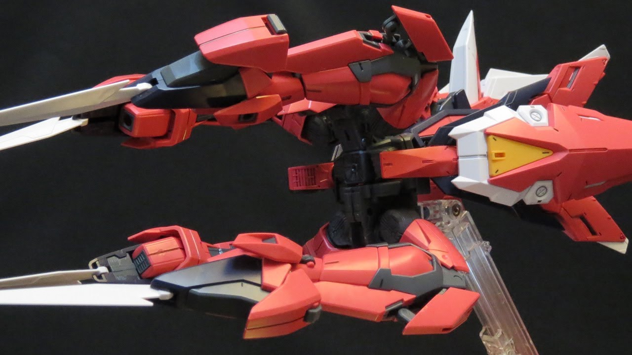 MG Aegis Gundam (Part 5: Transformation) Gundam Seed Athrun Zala's Gunpla model review