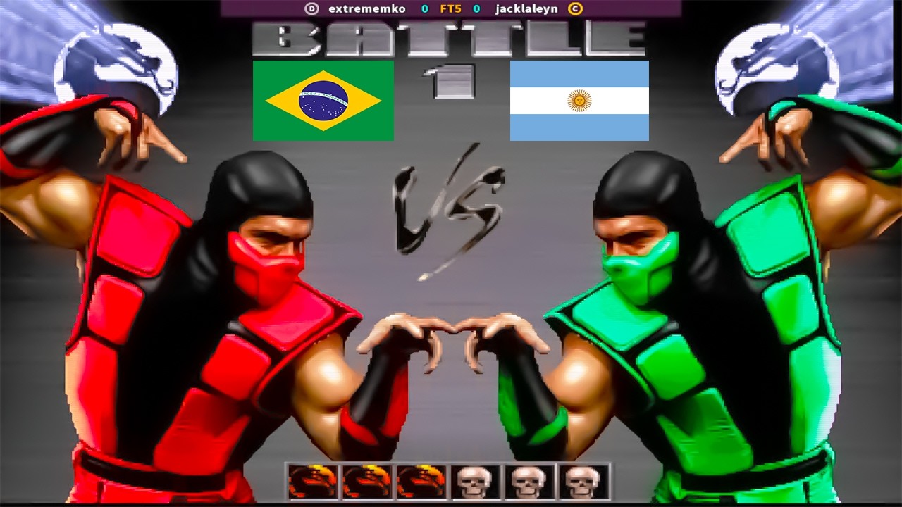 Ultimate Mortal Kombat 3 - Extrememko Vs Jacklaleyn