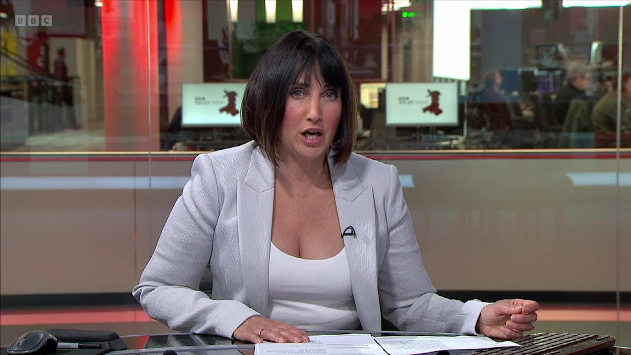 Lucy Owen - BBC Wales 23Nov2023