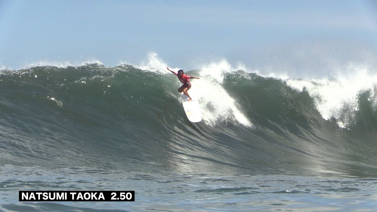 Highlight_2019 ロング第1戦_Finalday in Bali Keramas