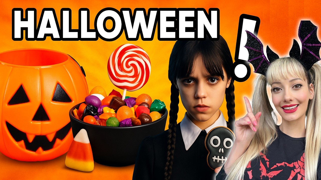 🎃HALLOWEEN🎃 LEGŐRÜLTEBB VIDEÓI, SNACKJEI, SMINKJEI‼️