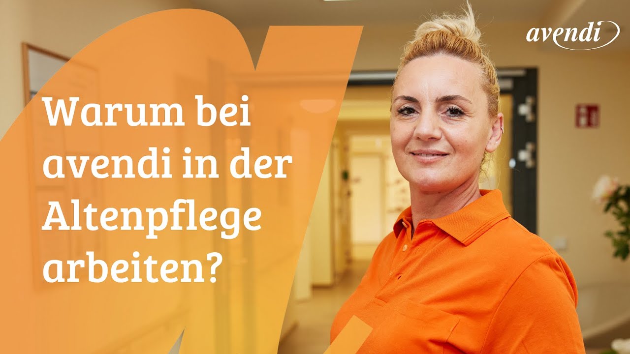 Arbeiten in der Altenpflege: Ein Beruf mit Herausforderungen, aber auch vielen positiven Momenten.