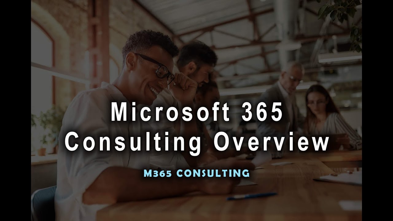 Microsoft 365 Consulting Overview, Prestwood IT