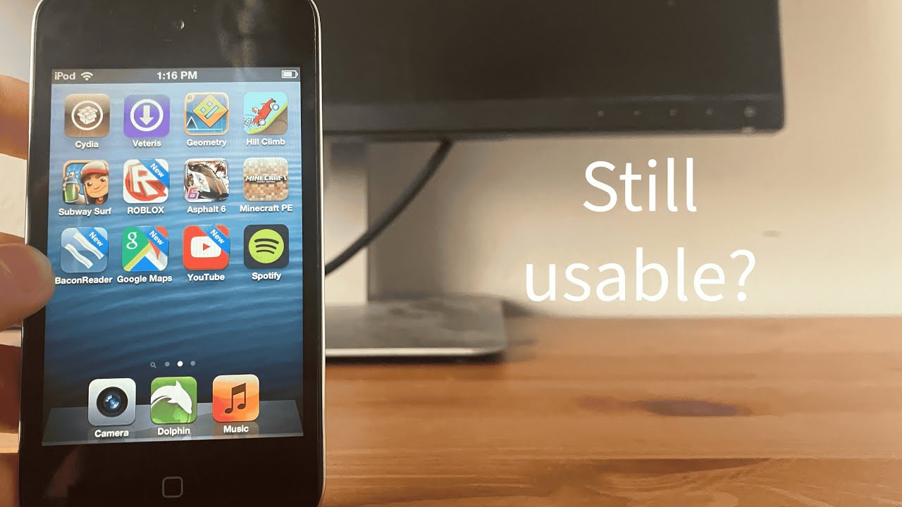 Is the iPod touch 4 still good 16 years later?