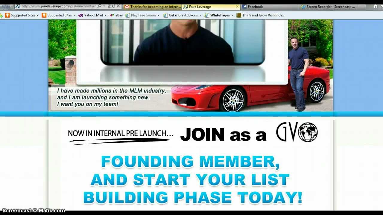 Pure Leverage - Pureleverage.com Prelaunch Opportunity Video