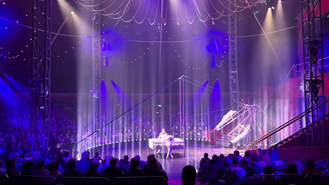 Russian Swing With High Bar(Demian-Gritsko Team)