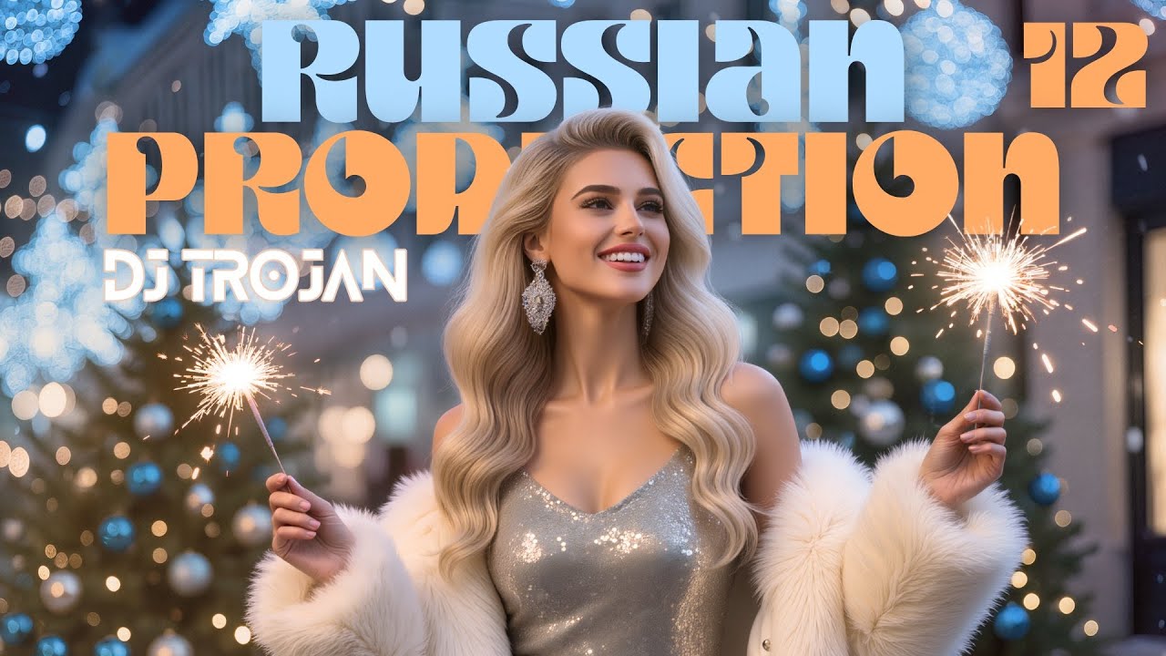 Русские хиты 2025-2026 | Новогодний микс | DJ Trojan - Russian Production 12