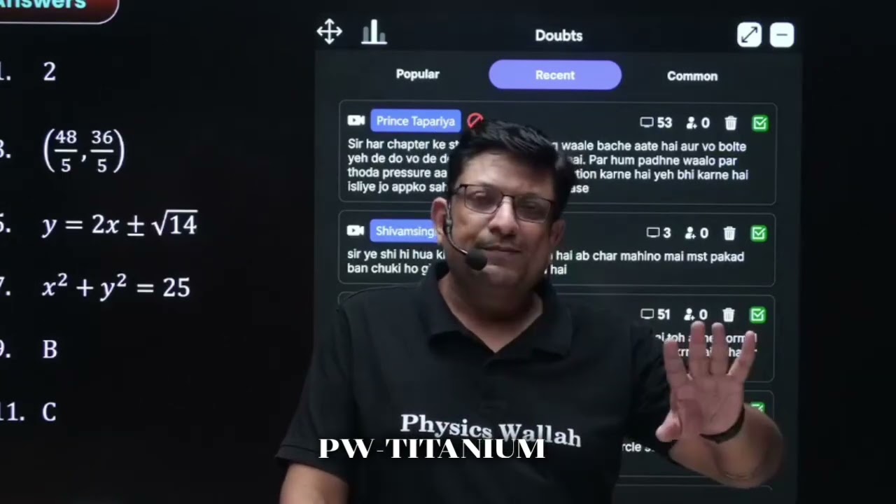AIR 1 भी यही करता था - Kota Story ⚠️ IIT JEE Maths - Ashish Sir Strategy #iitjee #jee2026 