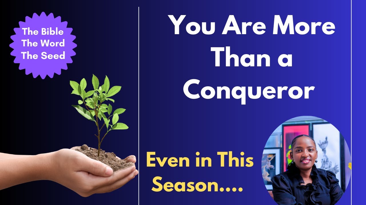 You Are More Than a Conqueror – Even in This Season | Faith Declaration (Romans 8:37)