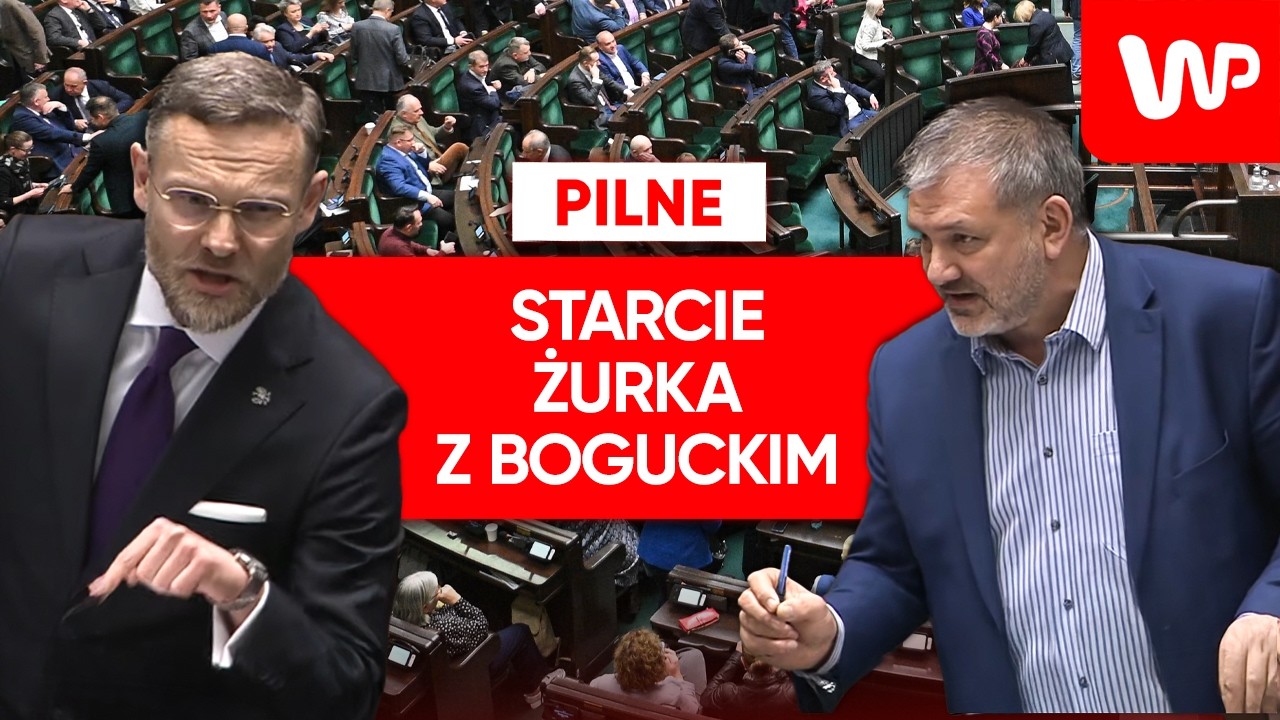 Zderzenie Żurka z Boguckim. 