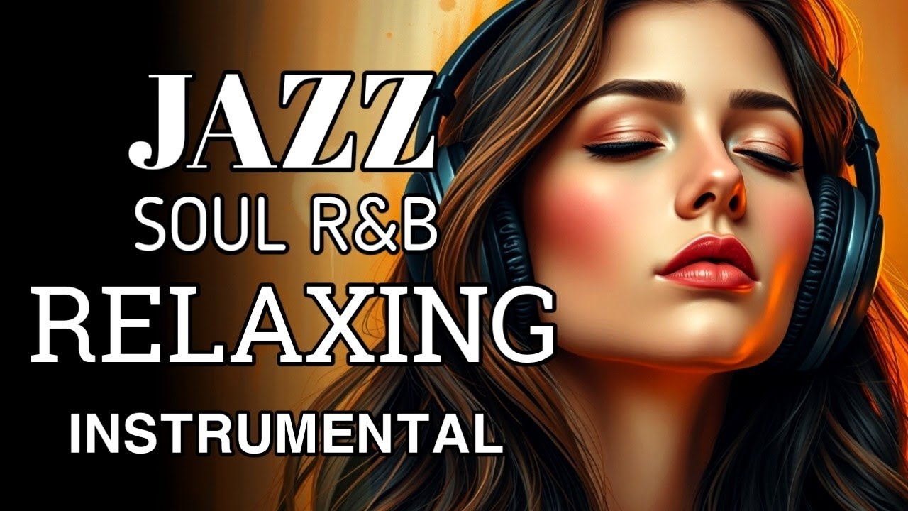 Smooth Jazz & Soulful R&B Vibes – Cozy Vintage Instrumentals for Relaxation