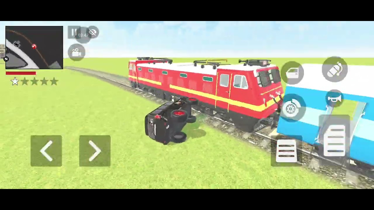 Indian jeep game 🎮 #_ इंडियन जीप गेम ##_