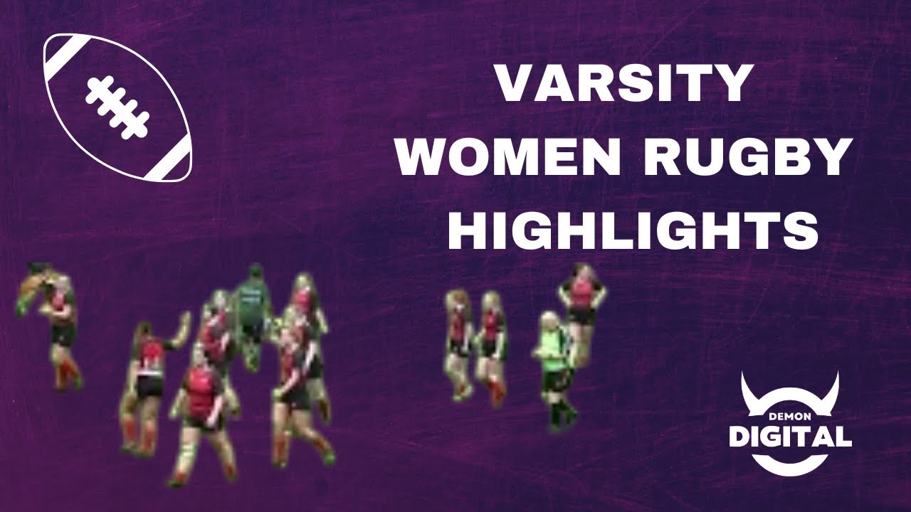 Varsity 2025 Women's Rugby Highlights | DMU vs Uni of Leicester