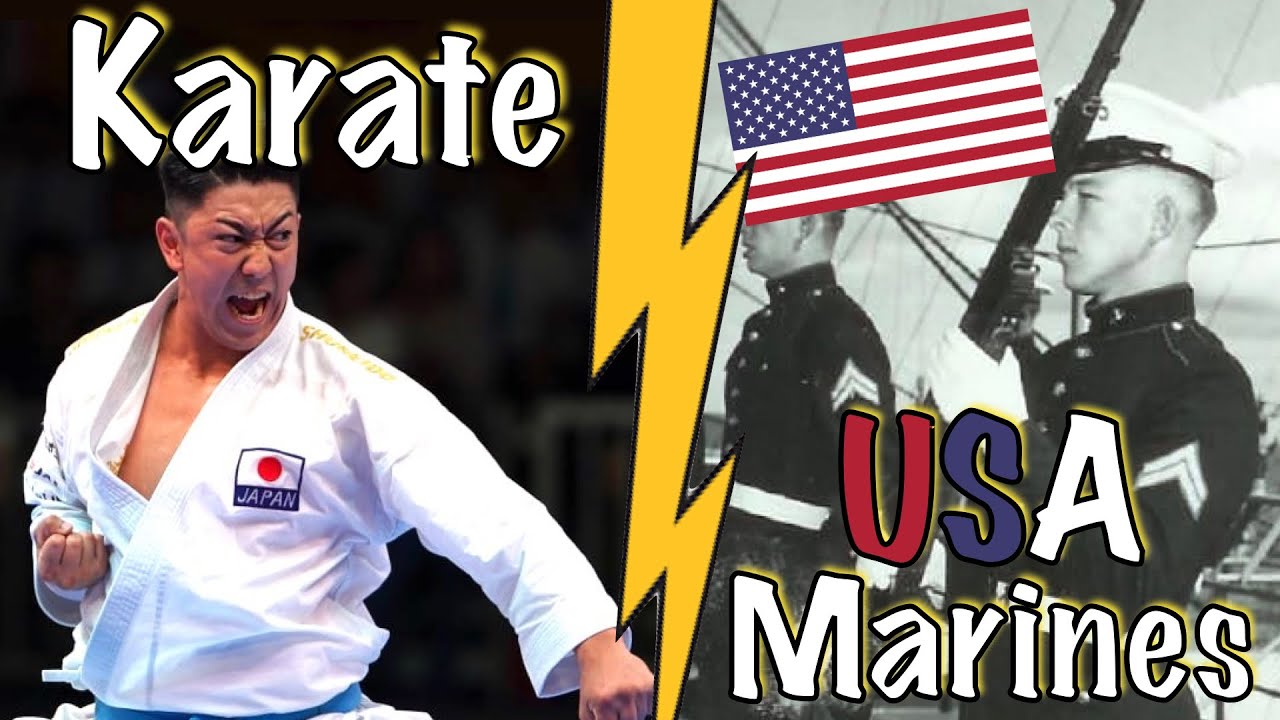 America Changed Karate in the 1950s!?  US Marines and Karate