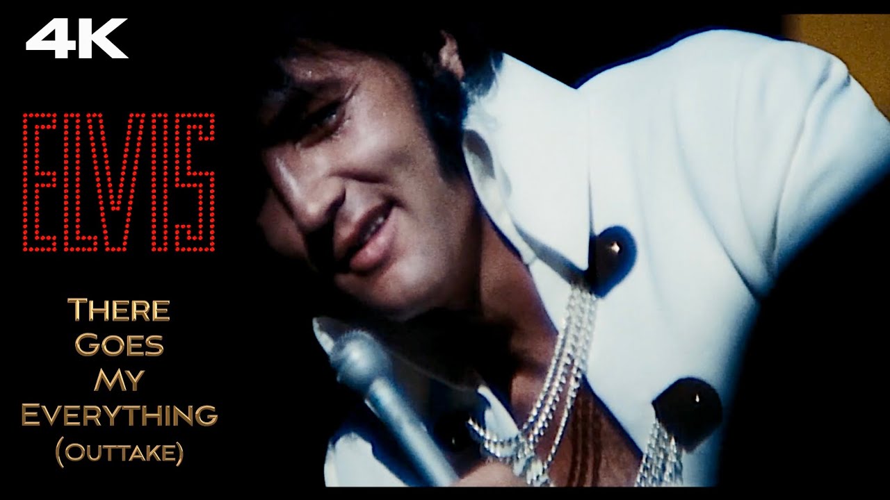Elvis Presley - There Goes My Everything (4K Live Outtake) Remastered - That's The Way It Is (1970)