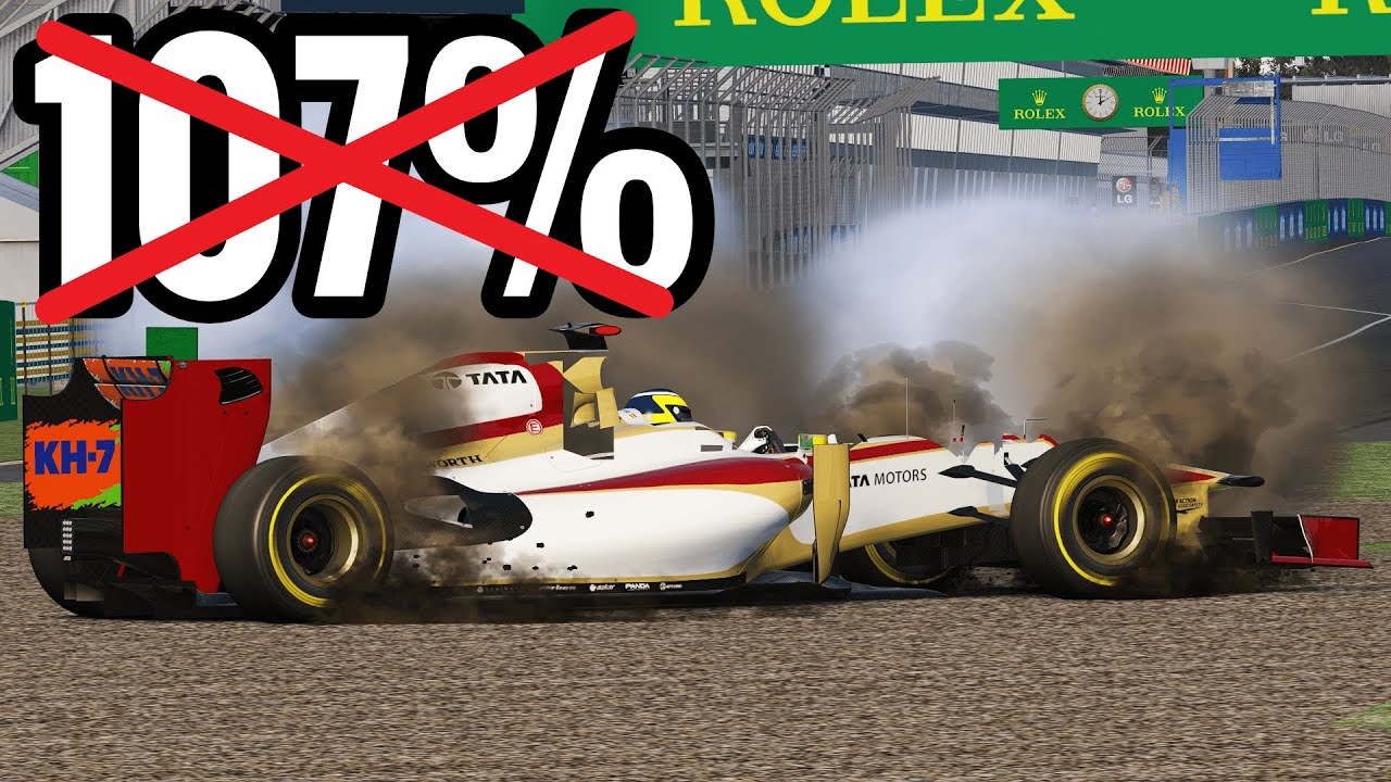 How SLOW Was The WORST F1 Car In The Last 30 YEARS? | HRT 112