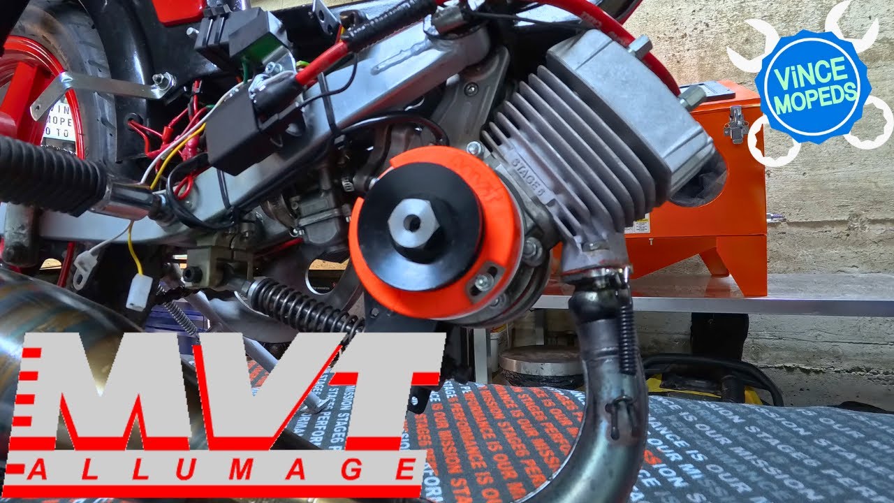 Montage Allumage MVT DD Peugeot 103