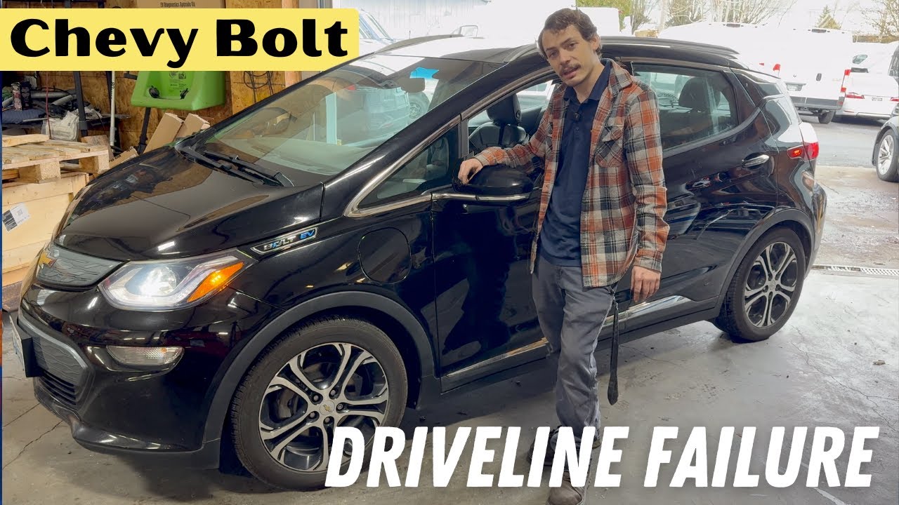 Customer's Chevy Bolt EV Would Not Move! I Fixed It With One Part
